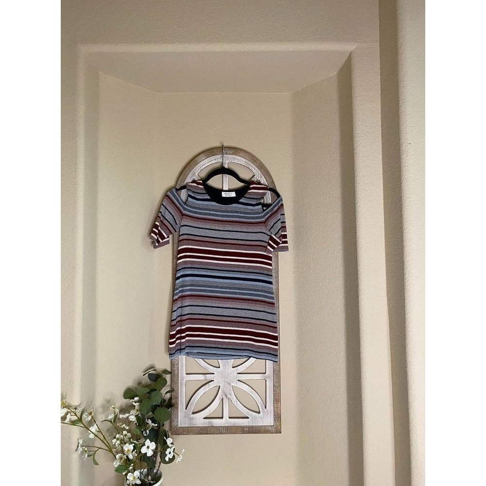 Bailey 44 Striped Dress like new